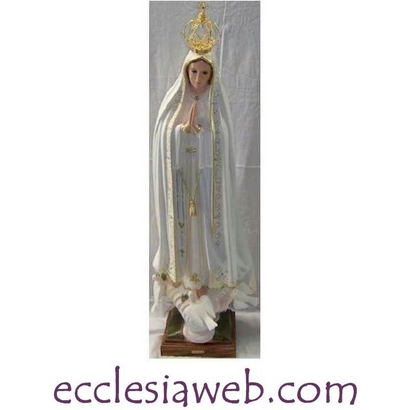 MADONNA DI FATIMA - STATUA IN RESINA