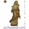 MADONNA MAUCH - STATUA IN LEGNO