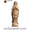 MADONNA IMMACOLATA CHE PREGA - STATUA IN LEGNO