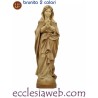 MADONNA IMMACOLATA CHE PREGA - STATUA IN LEGNO