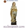 MADONNA IMMACOLATA CHE PREGA - STATUA IN LEGNO