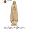 MADONNA DI FATIMA SENZA CORONA - STATUA IN LEGNO