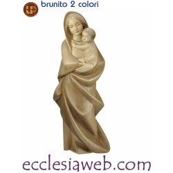 MADONNA MODERNA - STATUA IN LEGNO