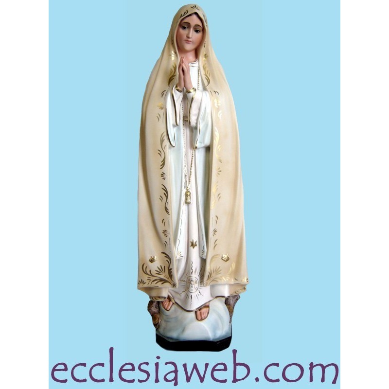 MADONNA DI FATIMA  - STATUA IN RESINA VUOTA