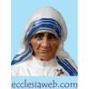 MADRE TERESA DI CALCUTTA - STATUA IN RESINA VUOTA