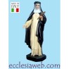 SANTA CATERINA DA SIENA - STATUA IN RESINA VUOTA