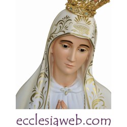 MADONNA DI FATIMA - STATUA IN VETRORESINA