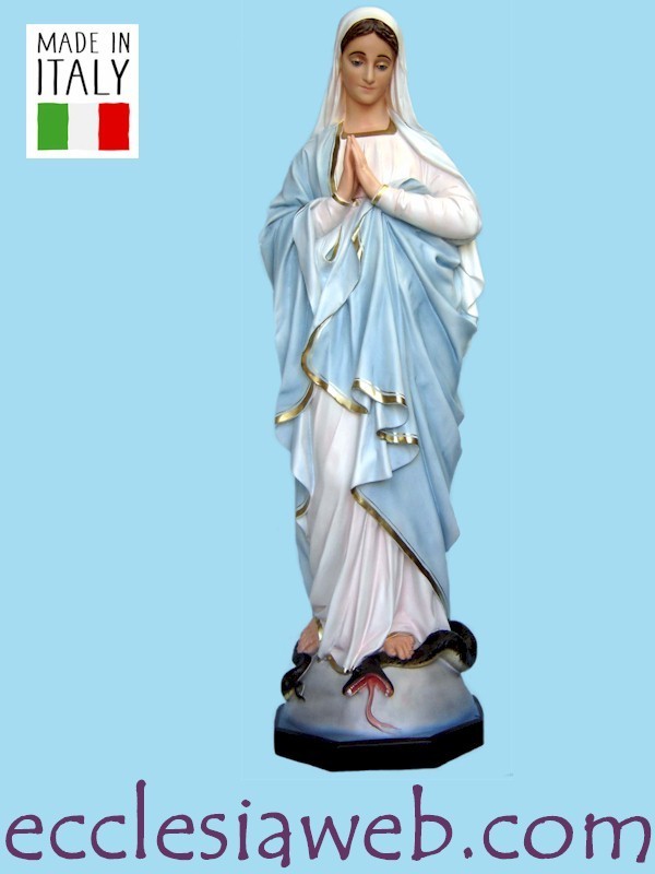 Statua Madonna Miracolosa 120cm resina italiana