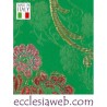 TESSUTO LAMPASSO GIARDINO ROSE ACETATO LUREX