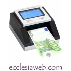 VERIFICATORE RILEVATORE BANCONOTE FALSE EURO+GBP+SEK+CHF