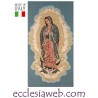 COPRIAMBONE RICAMATO - MADONNA DI GUADALUPE