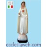 MADONNA DI FATIMA SECONDA APPARIZIONE - STATUA IN RESINA VUOTA