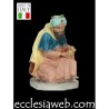 PASTORI E MAGI - PERSONAGGI PRESEPE SERIE ALTEZZA 65 CM