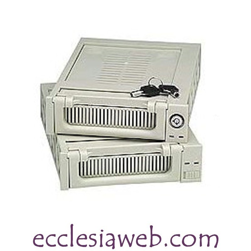 KIT PER HARD DISK ESTRAIBILE - CHIUSURA CON CHIAVE