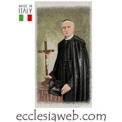 COPRIAMBONE RICAMATO - PADRE ANNIBALE MARIA DI FRANCIA