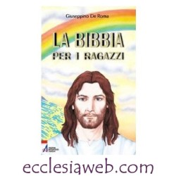 LA BIBBIA PER I RAGAZZI - CARTONATA