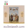 LA SACRA FAMIGLIA - DAVANTINO PER ALTARE