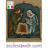 NATIVITA CON ANGELI (AVVENTO) - DAVANTINO PER ALTARE