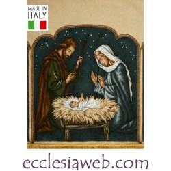 NATIVITA CON ANGELI (NATALE) - DAVANTINO PER ALTARE