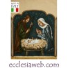 NATIVITA CON ANGELI (NATALE) - DAVANTINO PER ALTARE