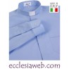 CAMICIA CLERGY MISTO COTONEMANICA LUNGA