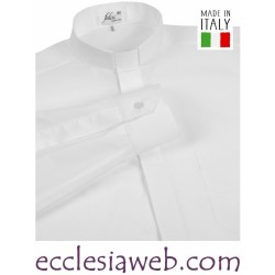 CAMICIA CLERGY MISTO COTONEMANICA LUNGA