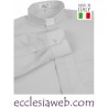 CAMICIA CLERGY MISTO COTONEMANICA LUNGA