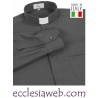 CAMICIA CLERGY MISTO COTONEMANICA LUNGA