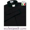 CAMICIA CLERGY MISTO COTONEMANICA LUNGA