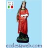 SANTA LUCIA - STATUA IN VETRORESINA