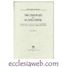 ROTAE ROMANAE DECISIONES SEU SENTENTIAE VOLUME 90 (1998)