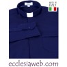 CAMICIA CLERGY MISTO LINO MANICA LUNGA