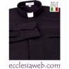 CAMICIA CLERGY MISTO LINO MANICA LUNGA