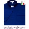 CAMICIA CLERGY MISTO LINO MANICA CORTA