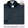 CAMICIA CLERGY MISTO LINO MANICA CORTA