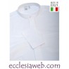 CAMICIA SOTTOTALARE POLSINO GEMELLI MANICA LUNGA