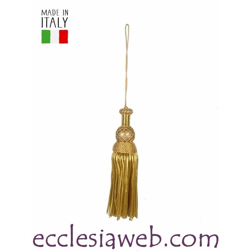 FIOCCO CANUTTIGLIA LEGNO DORATO
