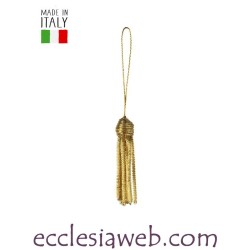 FIOCCO SEMPLICE CANUTTIGLIA ORO INOX