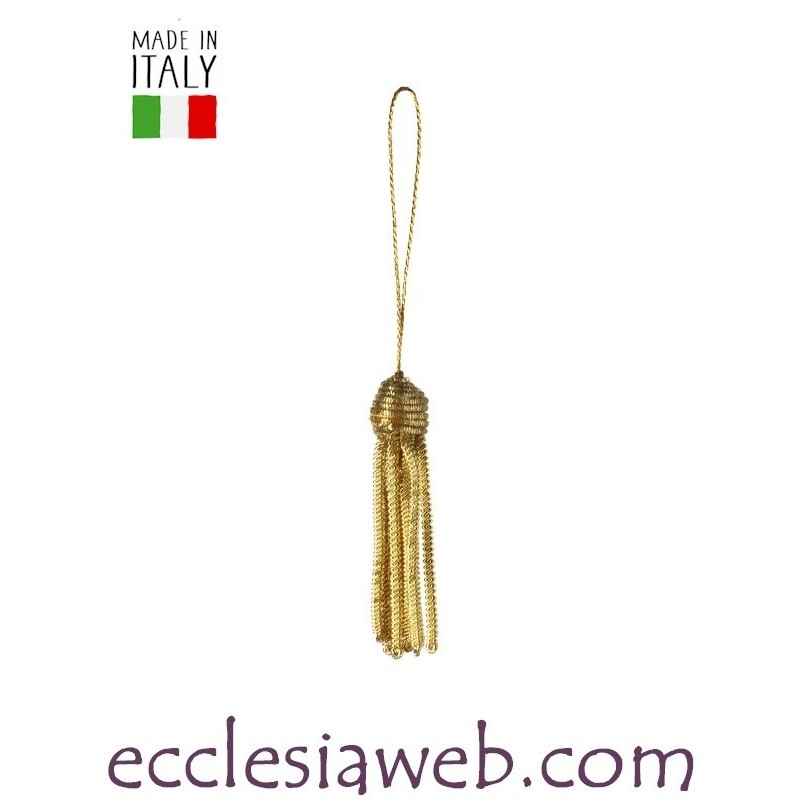 FIOCCO SEMPLICE CANUTTIGLIA ORO INOX