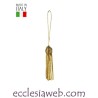 FIOCCO SEMPLICE CANUTTIGLIA ORO INOX