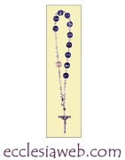 Online sale rosari of the Catholic church