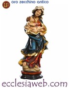 Vente en ligne statues en bois de l'église catholique