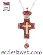 CROIX PECTORALES ORTHODOXES