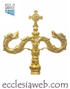 BÂTON D'ÉPISCOPE ORTHODOXE